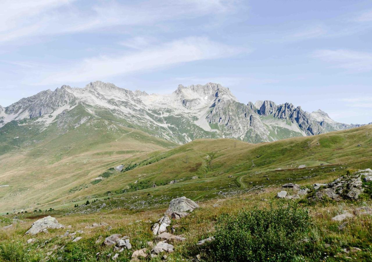 Village Vacances Atc Routes Du Monde Сен-Франсуа-Лоншам Экстерьер фото