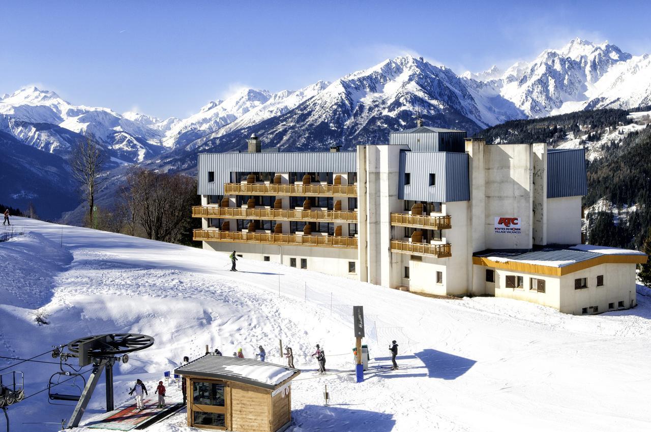 Village Vacances Atc Routes Du Monde Сен-Франсуа-Лоншам Экстерьер фото